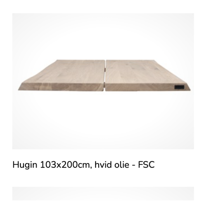 Plankebord Eg